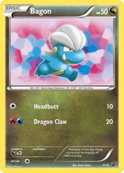Bagon 6/20 Dragon Vault