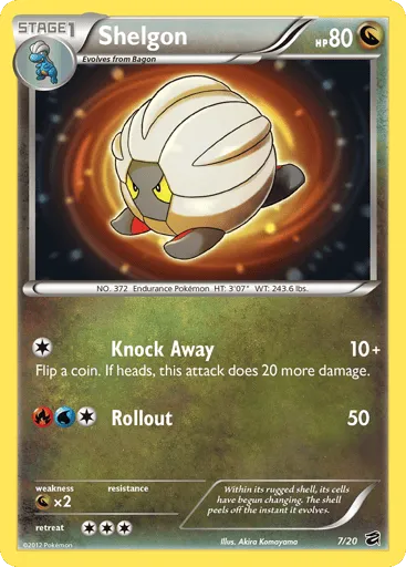 Shelgon 7/20 Dragon Vault
