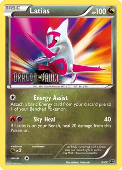 Latias 9/20 Dragon Vault