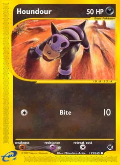 Houndour 113/165 Expedition Base Set