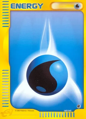Water Energy 165/165 Expedition Base Set