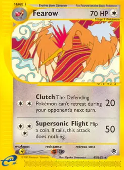 Fearow 45/165 Expedition Base Set