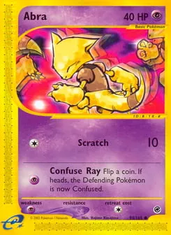 Abra 93/165 Expedition Base Set
