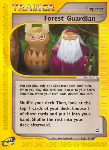 Forest Guardian 123/147 Aquapolis