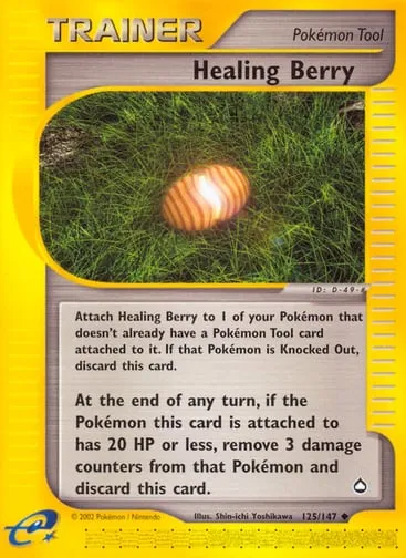 Healing Berry 125/147 Aquapolis