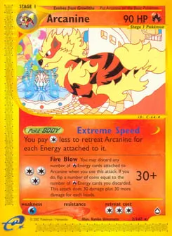 Arcanine 2/147 Aquapolis