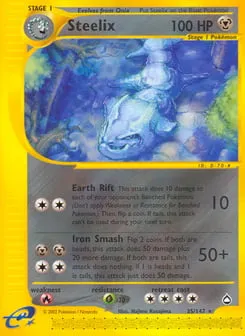 Steelix 35/147 Aquapolis