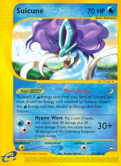 Suicune 37/147 Aquapolis