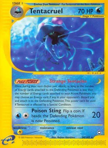 Tentacruel 38/147 Aquapolis