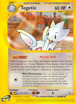 Togetic 39/147 Aquapolis