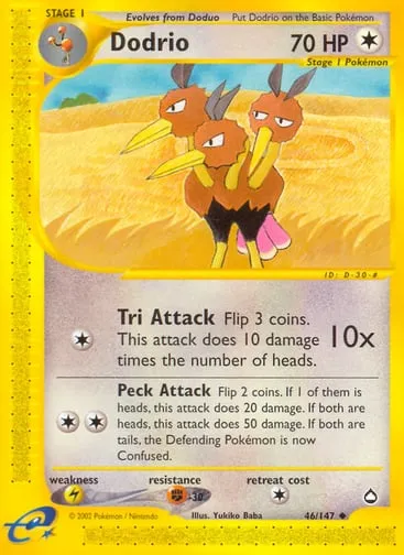 Dodrio 46/147 Aquapolis