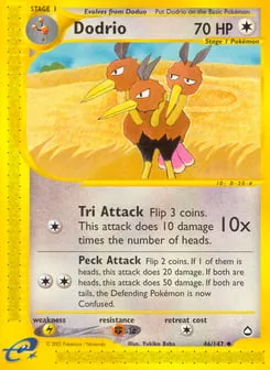 Dodrio 46/147 Aquapolis