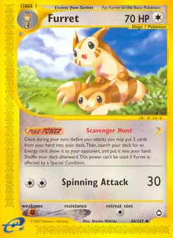 Furret 48/147 Aquapolis