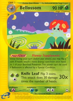 Bellossom 5/147 Aquapolis
