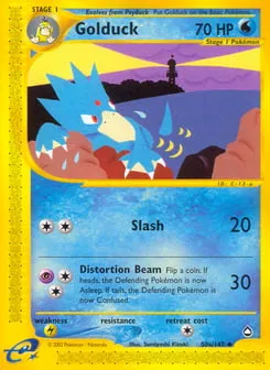 Golduck 50/147 Aquapolis