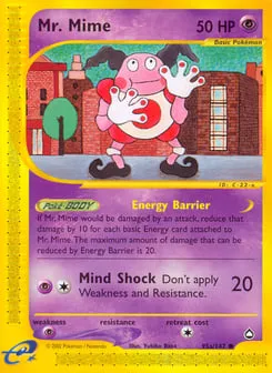 Mr. Mime 95/147 Aquapolis