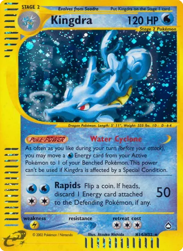 Kingdra H14/H32 Aquapolis