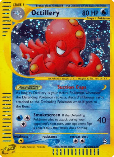 Octillery H20/H32 Aquapolis