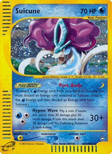 Suicune H25/H32 Aquapolis