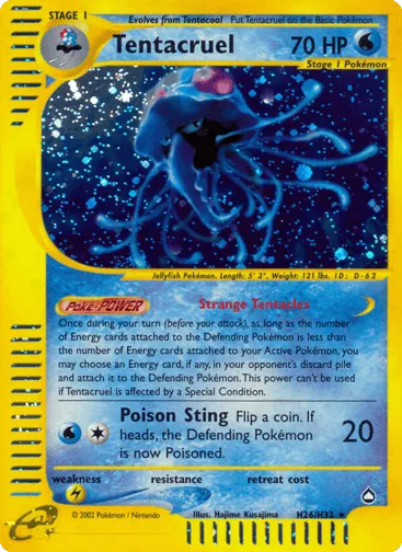 Tentacruel H26/H32 Aquapolis
