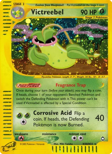 Victreebel H30/H32 Aquapolis