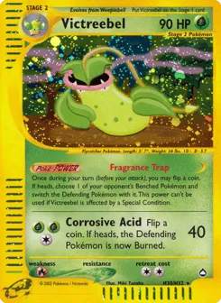 Victreebel H30/H32 Aquapolis