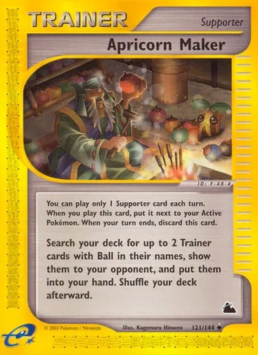 Apricorn Maker 121/144 Skyridge