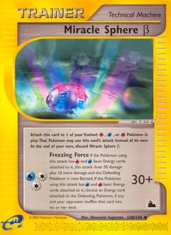 Miracle Sphere β 130/144 Skyridge