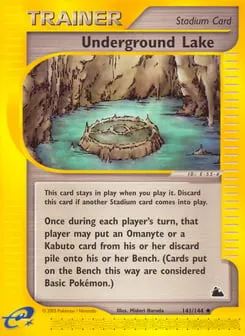 Underground Lake 141/144 Skyridge