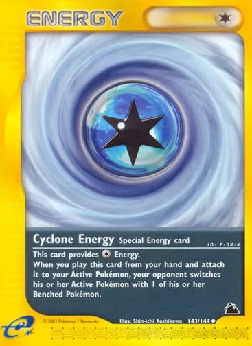 Cyclone Energy 143/144 Skyridge