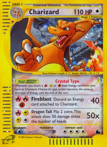 Charizard 146/144 Skyridge