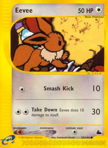 Eevee 54/144 Skyridge