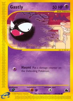 Gastly 57/144 Skyridge
