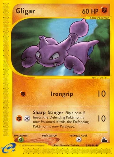 Gligar 59/144 Skyridge