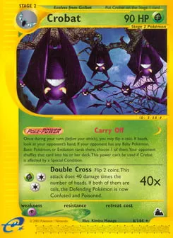 Crobat 6/144 Skyridge