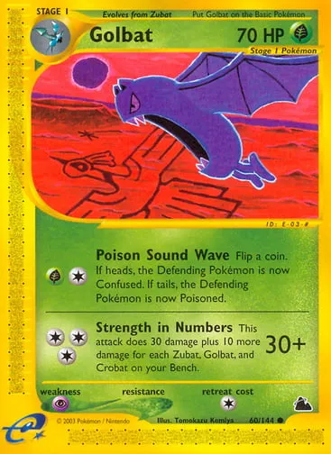 Golbat 60/144 Skyridge