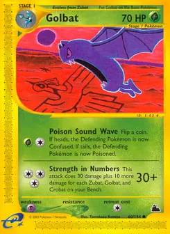 Golbat 60/144 Skyridge