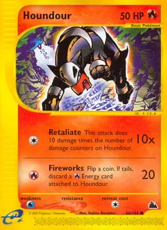 Houndour 66/144 Skyridge