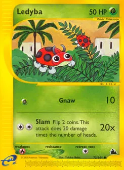 Ledyba 73/144 Skyridge