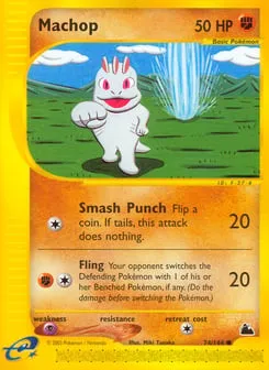 Machop 74/144 Skyridge
