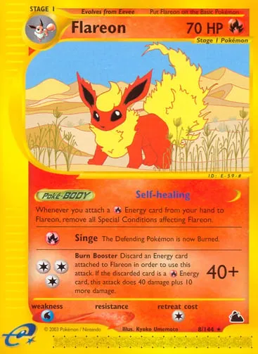 Flareon 8/144 Skyridge