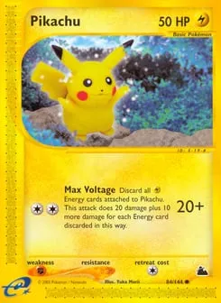 Pikachu 84/144 Skyridge