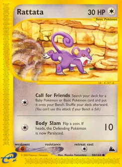 Rattata 90/144 Skyridge