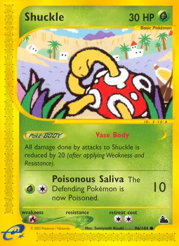 Shuckle 96/144 Skyridge