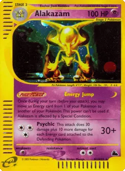 Alakazam H1/H32 Skyridge