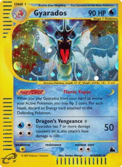 Gyarados H10/H32 Skyridge