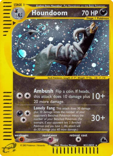 Houndoom H11/H32 Skyridge