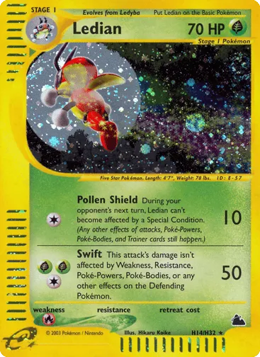 Ledian H14/H32 Skyridge