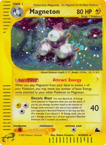 Magneton H18/H32 Skyridge