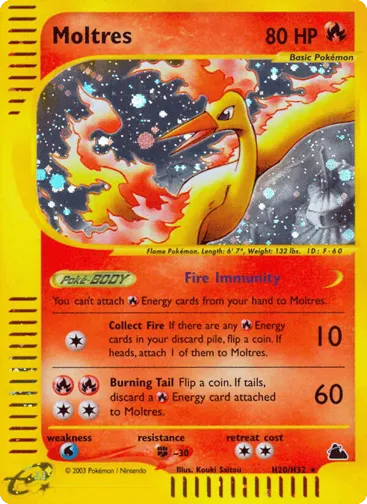 Moltres H20/H32 Skyridge